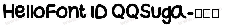 HelloFont ID QQSuga字体转换